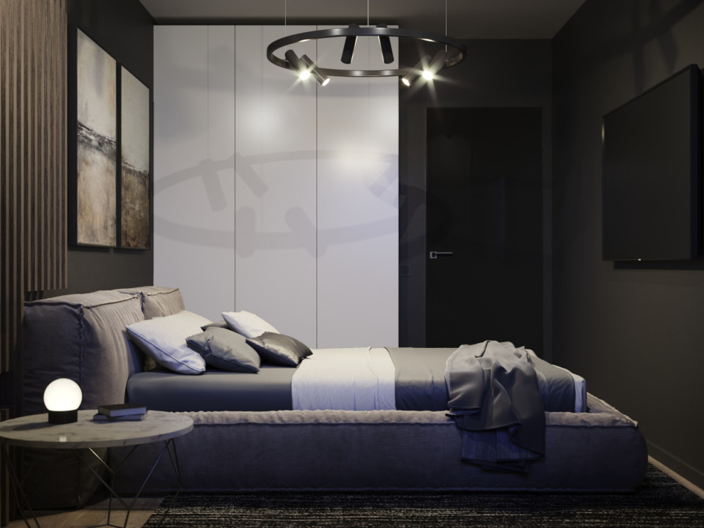 Дизайн-проект спальни.