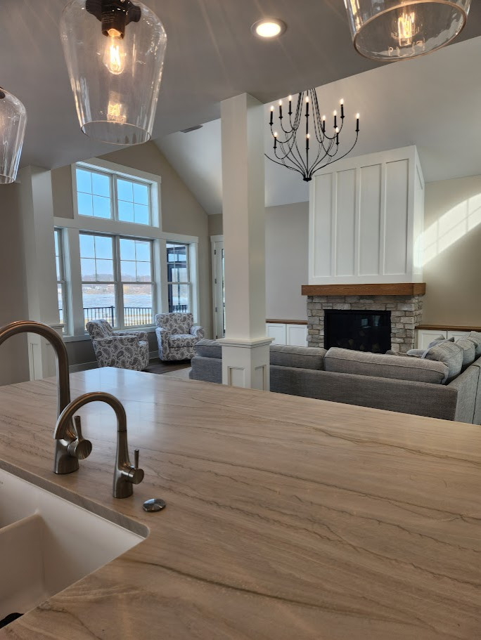 Traditional Lakefront Home