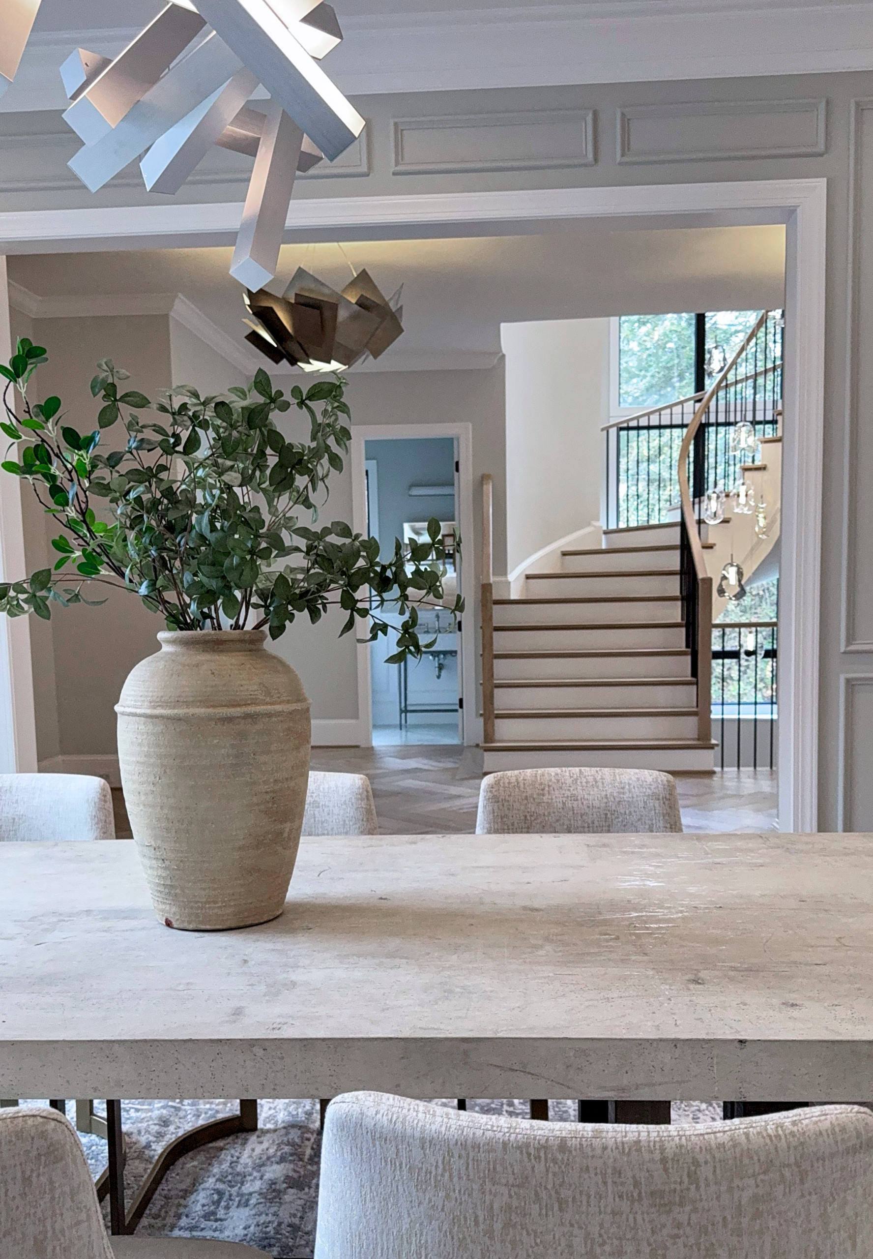 Project #150 | Contemporary White Oak Curve