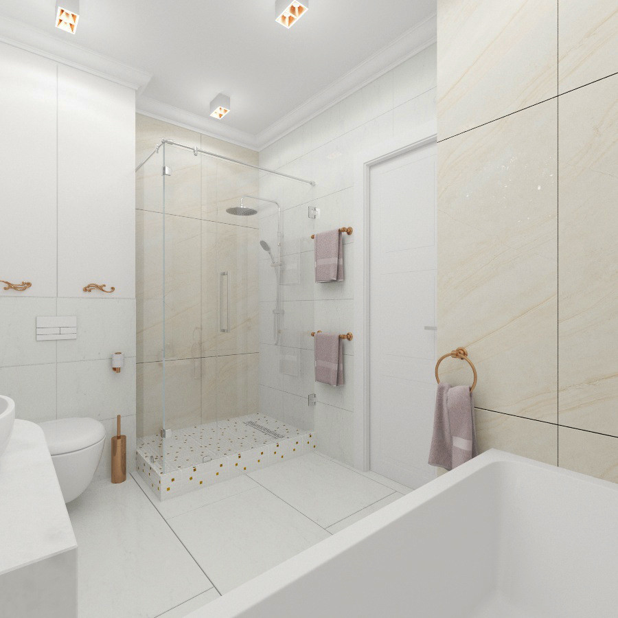 Дизайн-проект квартиры в ЖК «Культура»