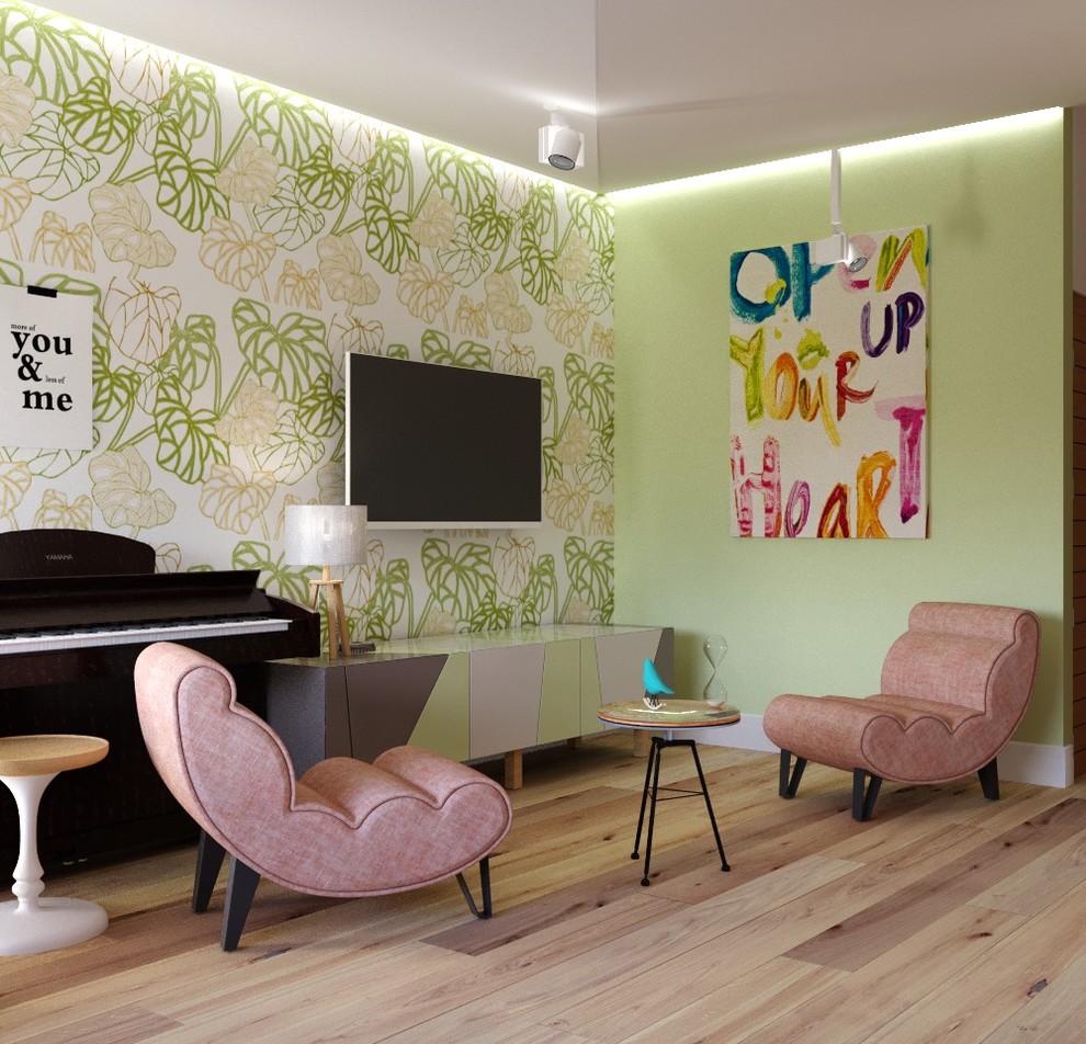 Трехэтажный коттедж