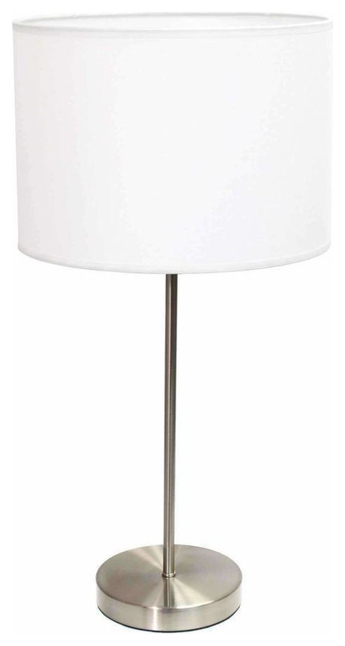 contemporary touch lamp
