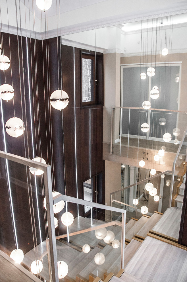 Двухэтажный коттедж