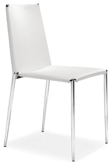 Alex Dining Chair - White