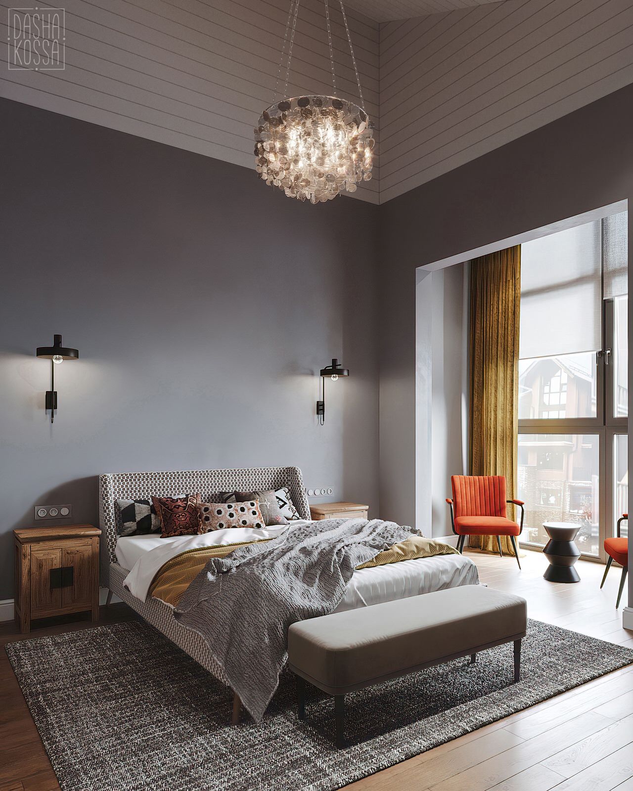 Двухуровневая квартира, шоу рум для девелоперов