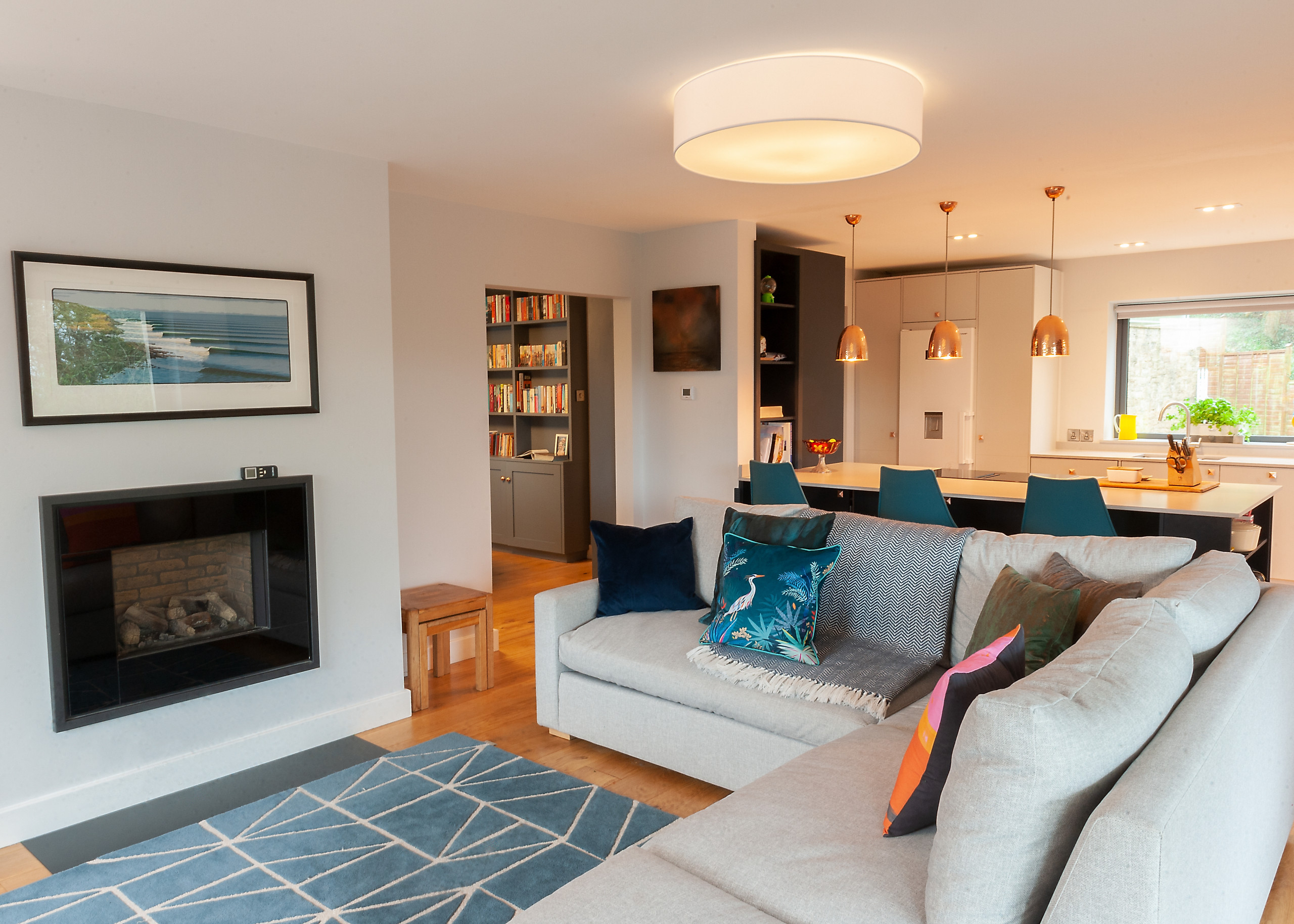 Contemporary ground floor renovation