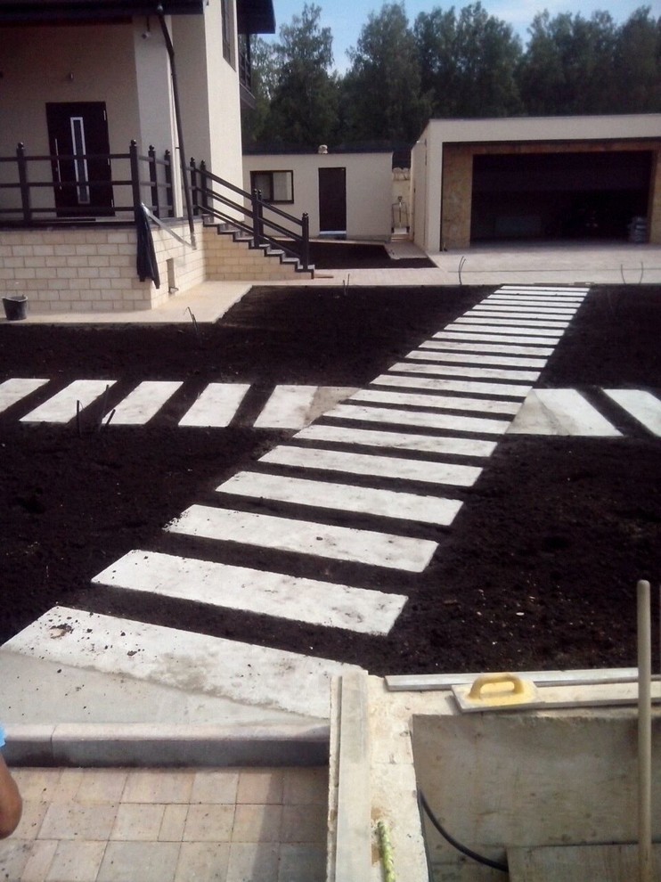 Ландшафтный дизайн - проект 40 соток