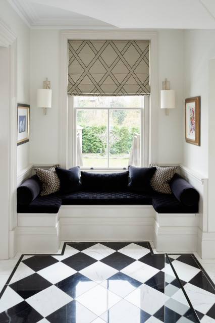 Wimbledon Home nyklassisk-hall