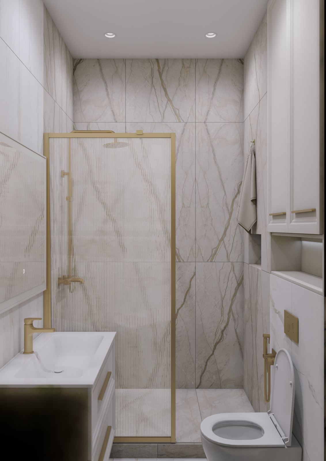 Эклектика в насыщенных оттенках