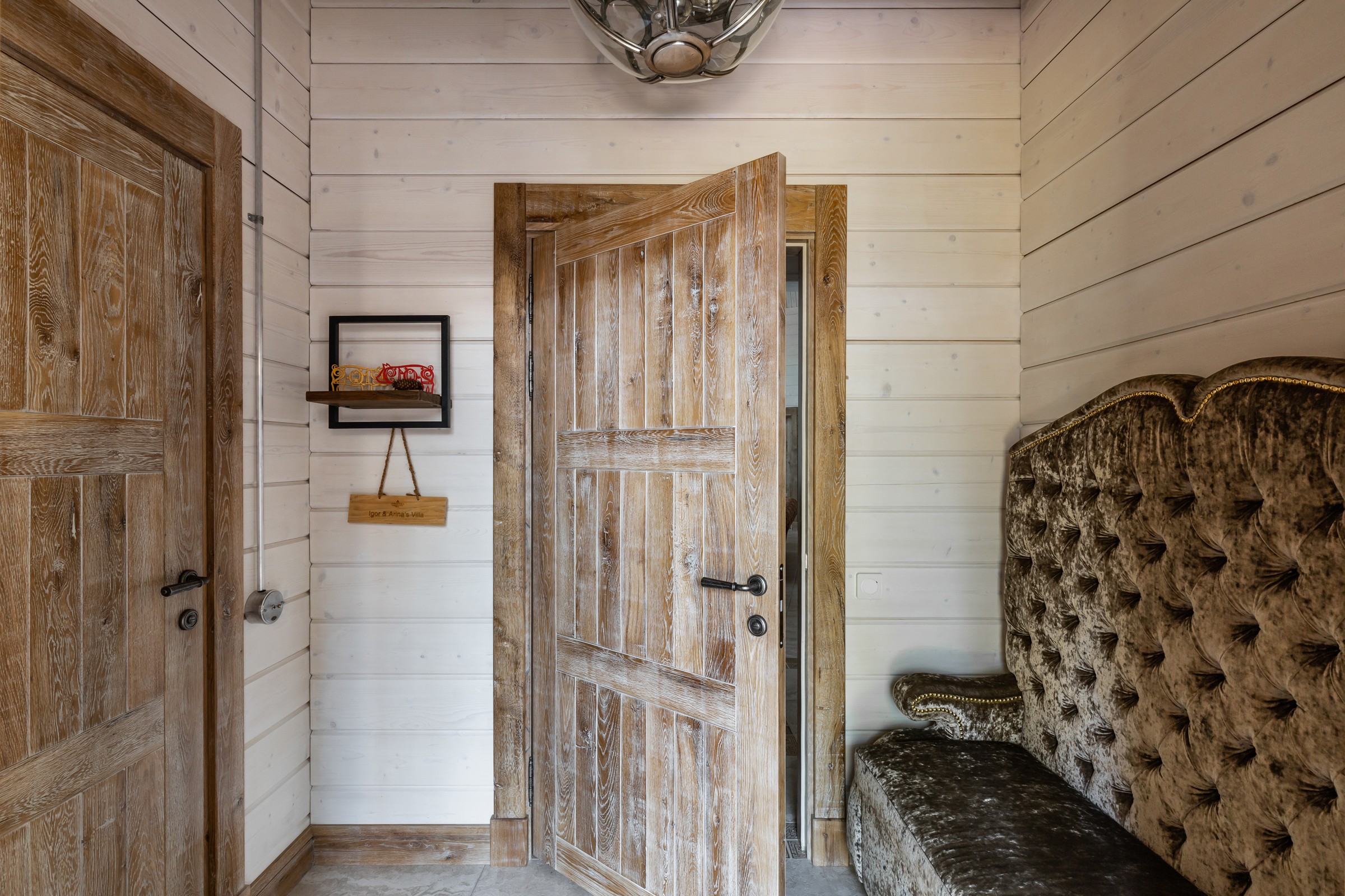 Реализованный проект загородного дома из бруса