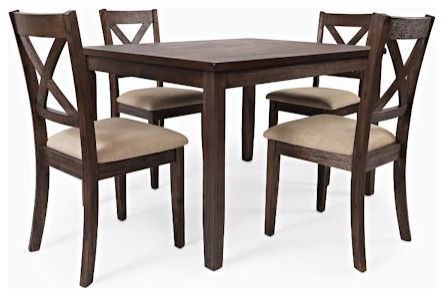 Walnut Creek 5 Pack, Table With 4 Chairs