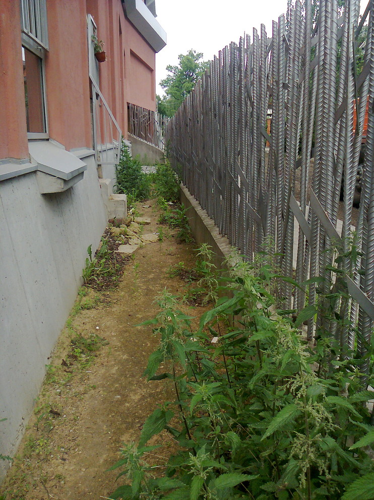 дворик в коломягах