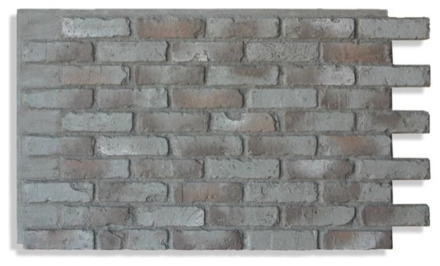 28"x48" Imitation Brick Panels, Aspen Plus Traditional 28"x48" Imitation Brick Panels, Aspen Plus Traditional