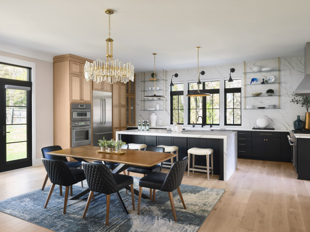 Modern Farmhouse - Transitional - Dining Room - DC Metro - by Classic ...