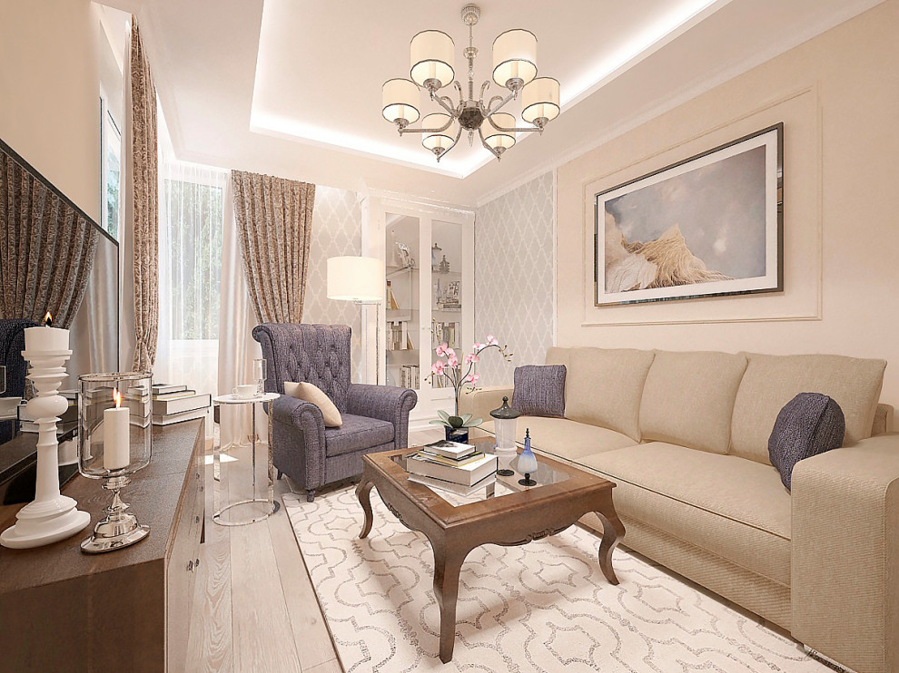 Квартира в ЖК Триумф-Парк, 40 м2