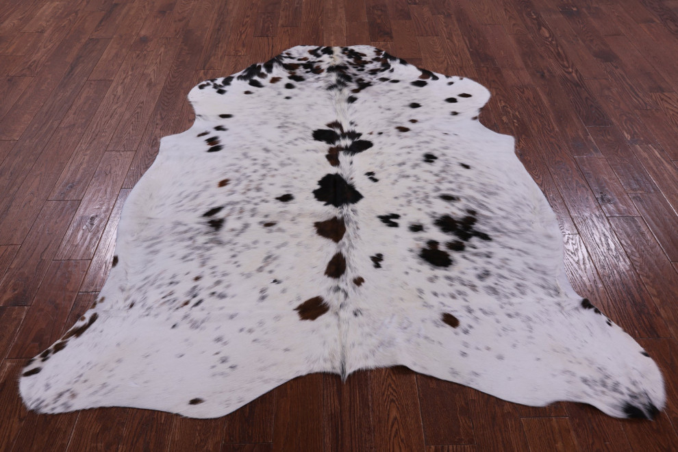 Natural Cowhide Rug 6' 7" X 5' 10" C2215