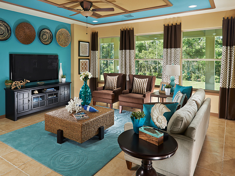 florida living room colors