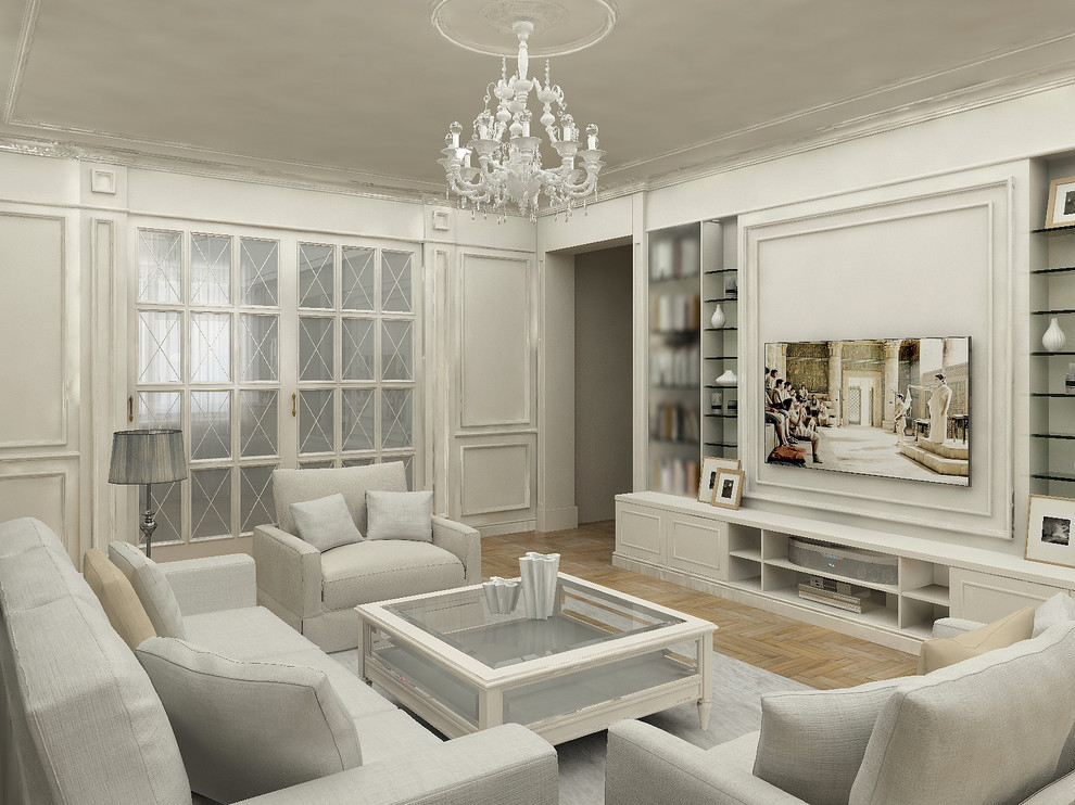 Квартира в комплексе Алые паруса