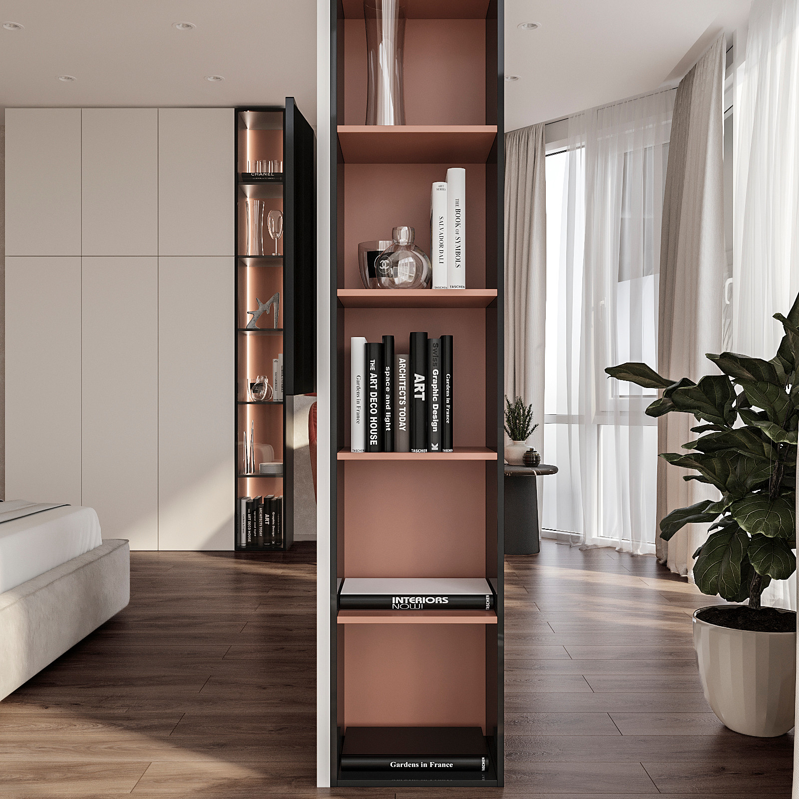 ЖК 7 Небо. Трехкомнатная квартира с панорамным видом