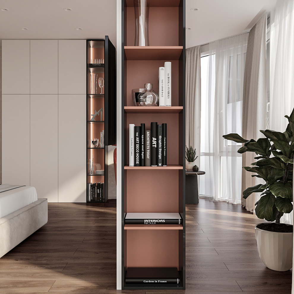 ЖК 7 Небо. Трехкомнатная квартира с панорамным видом