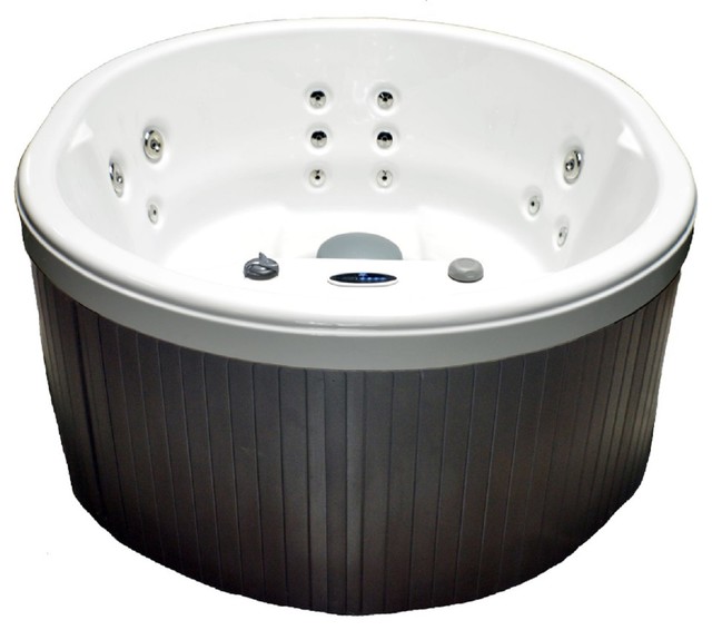 Hudson Bay 5 Person 14 Jet Spa with Stainless Jets and 110V GFCI Cord Included