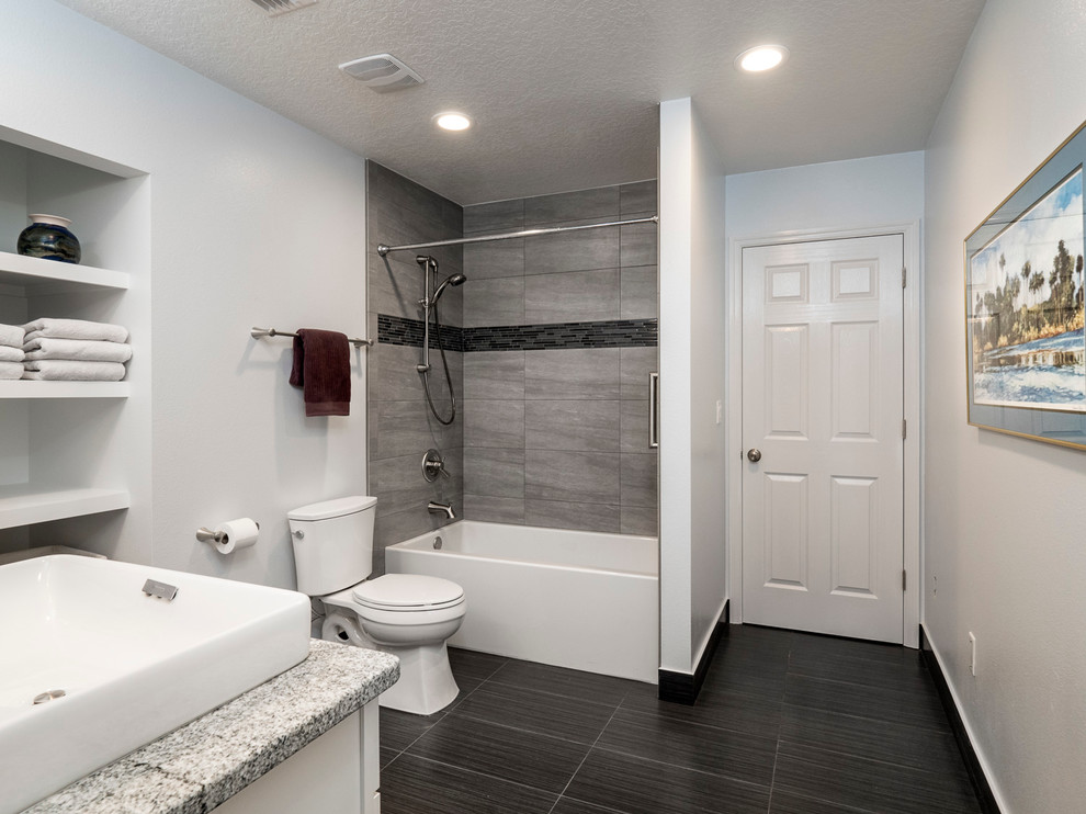 Madera Bathroom and Laundry Room Renovation Gainesville, Florida