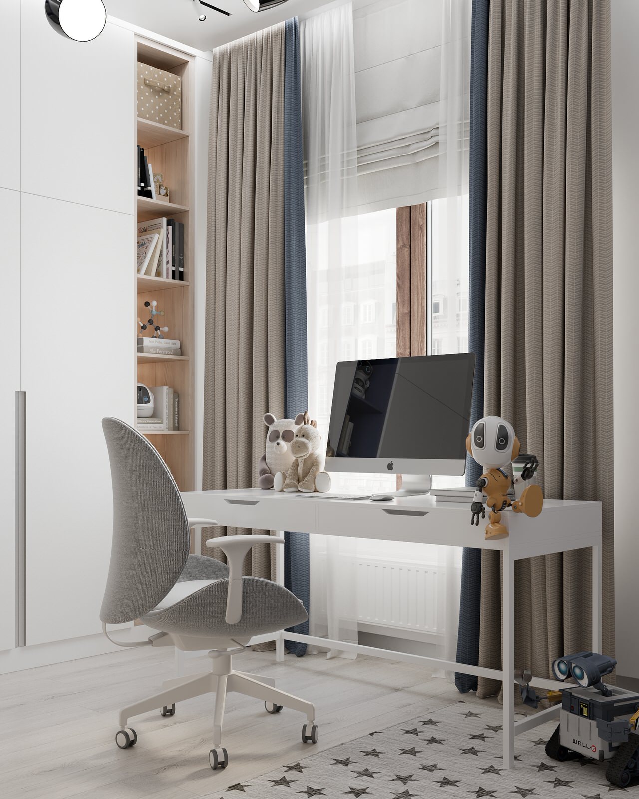 Проект Квартиры в современном стиле ЖК Петровская Коса