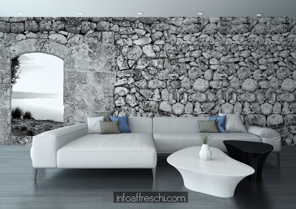 3D полы и фрески