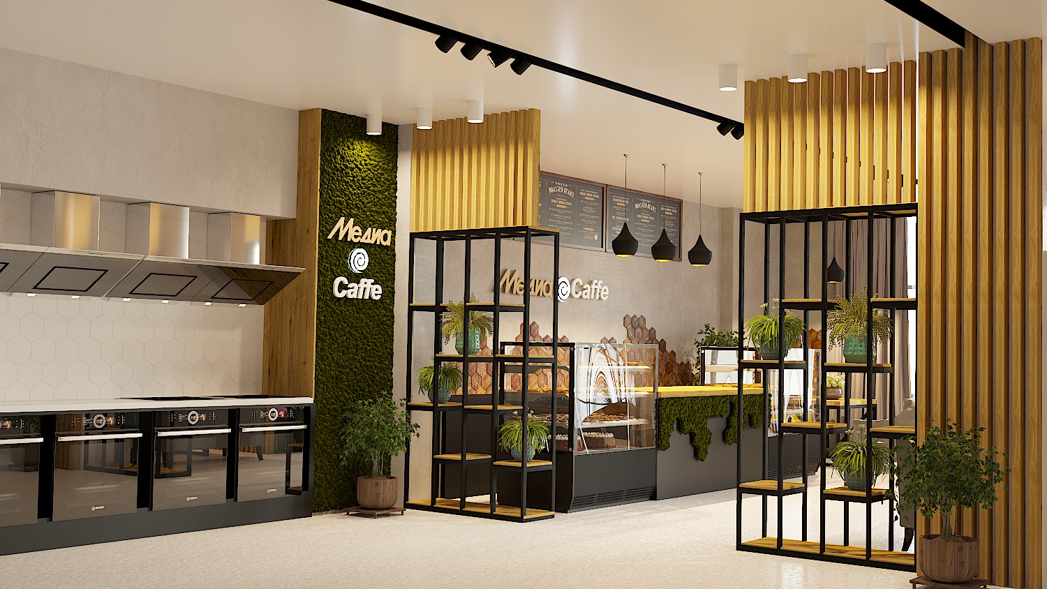 Пятиэтажный торговый центр "Медиа Парк"