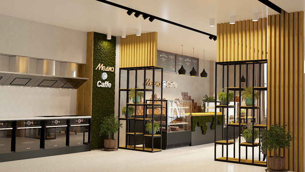 Пятиэтажный торговый центр "Медиа Парк"