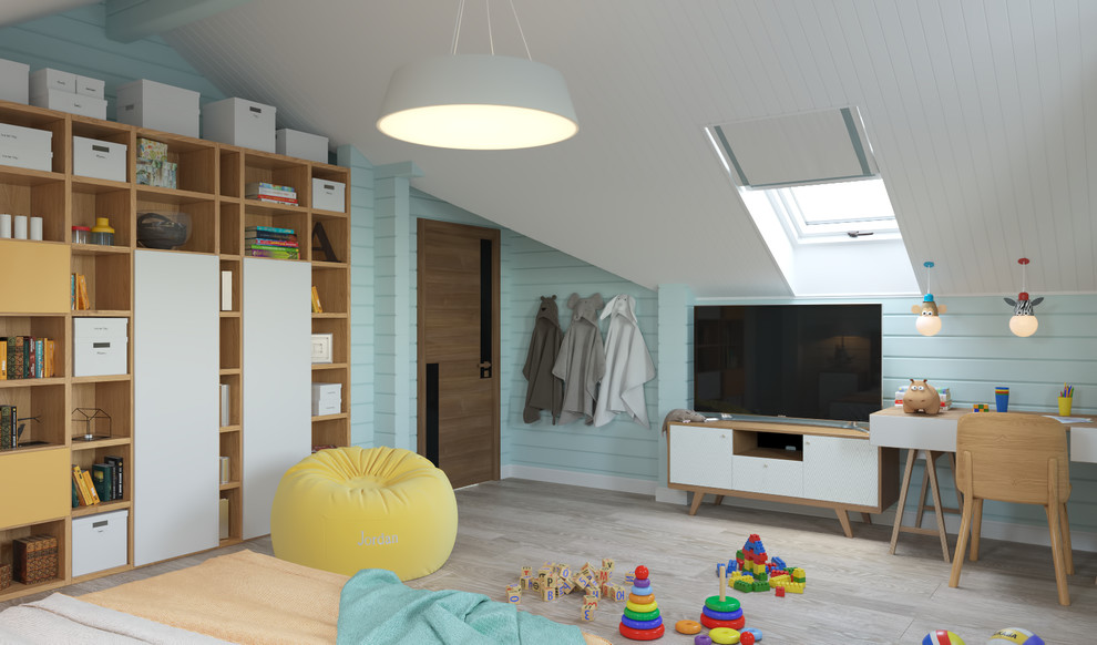 Новая жизнь загородного дома из клееного бруса