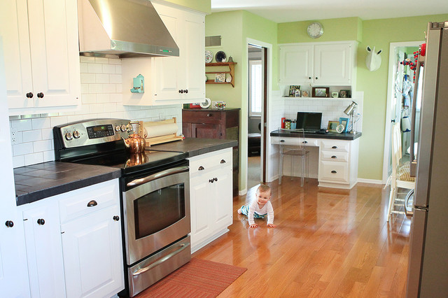 kitchen eclectic-kitchen