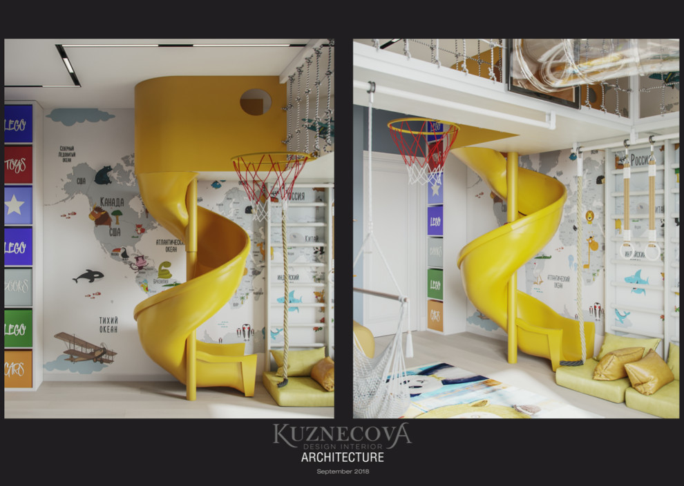 Дизайн проект квартиры 85 кв.м.