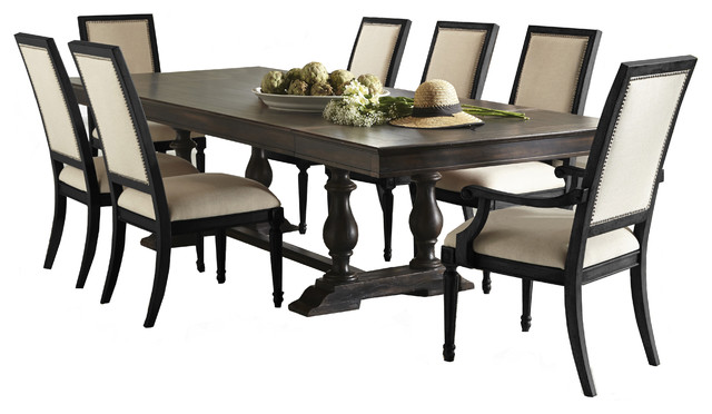 Montserrat 10-Piece Dining Set - Traditional - Dining Sets - by ... Montserrat 10-Piece Dining Set - Traditional - Dining Sets - by ...