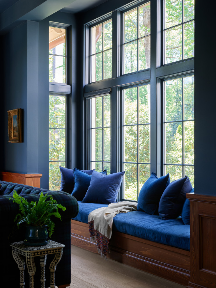 Inspiration for a french country home design remodel in Atlanta