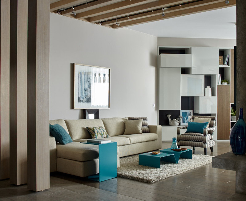 Дизайн квартиры 100м2