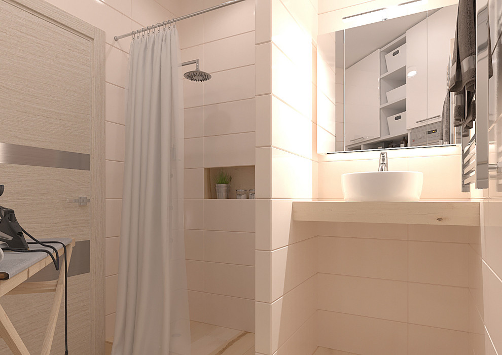 Трехкомнатная квартира в Питере