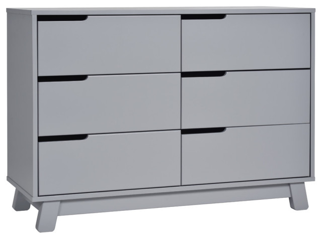 tanner 6 drawer double dresser