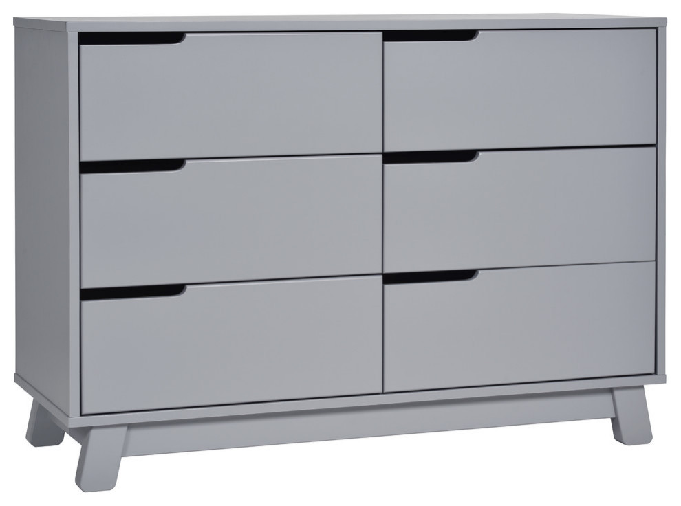 avalon 6 drawer double dresser