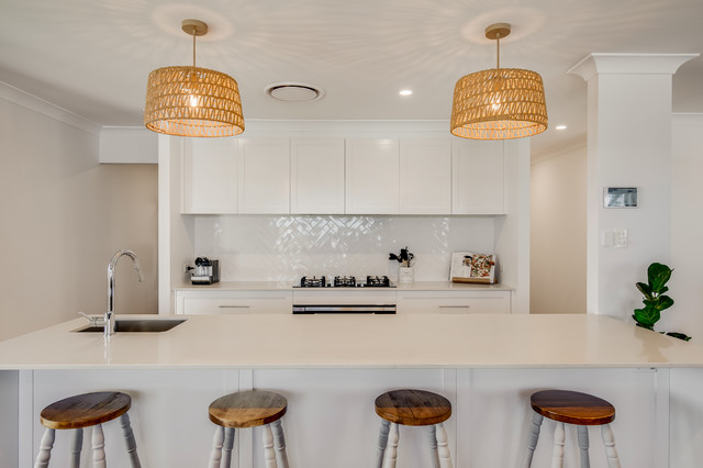 Internal Renovation- Rangeville, Toowoomba transitional-kitchen