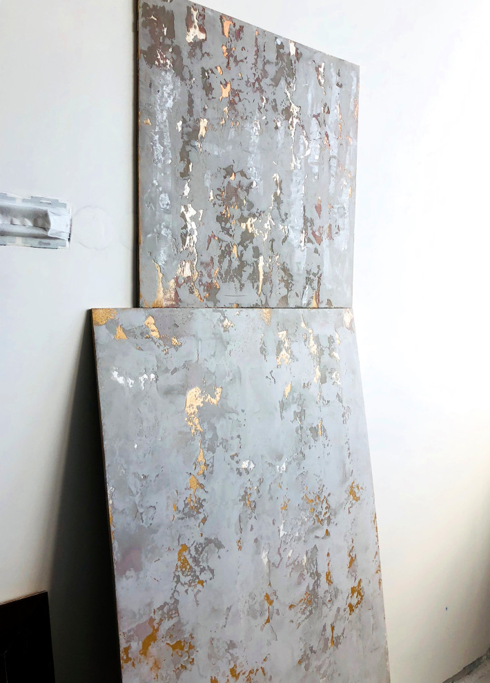 Декоративная покраска стен и роспись по мотивам Леонардо да Винчи