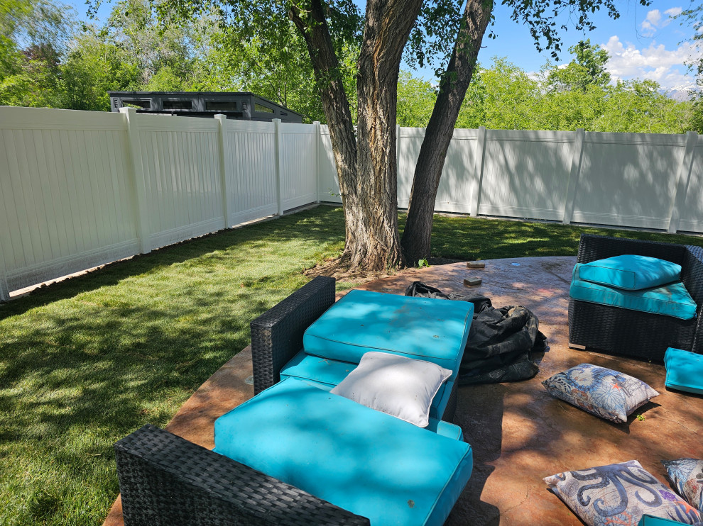 Backyard Transformation
