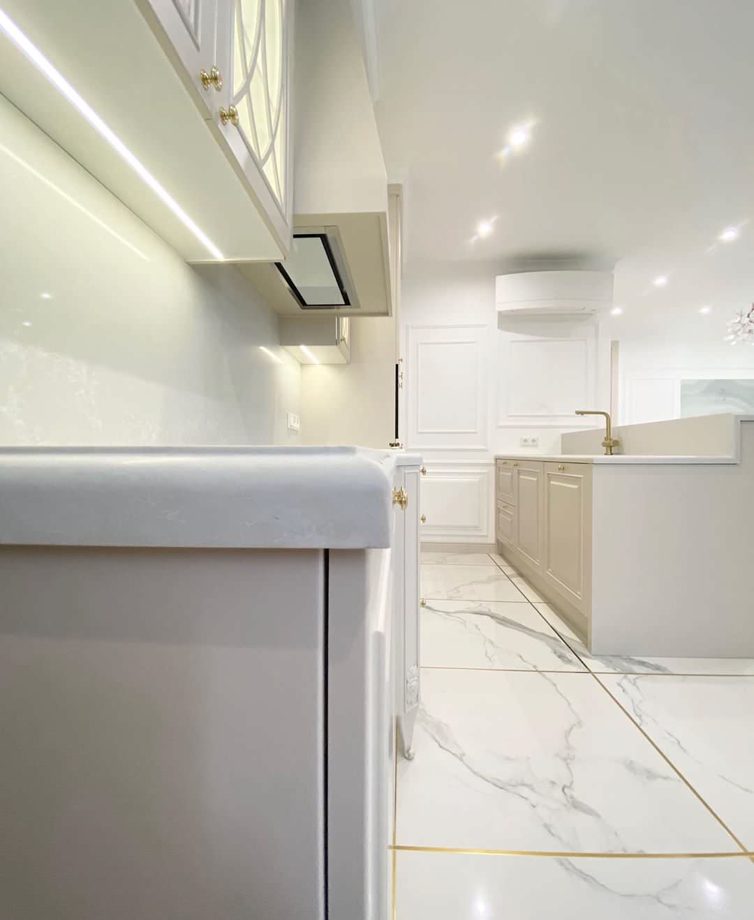 Кухня в стиле классика