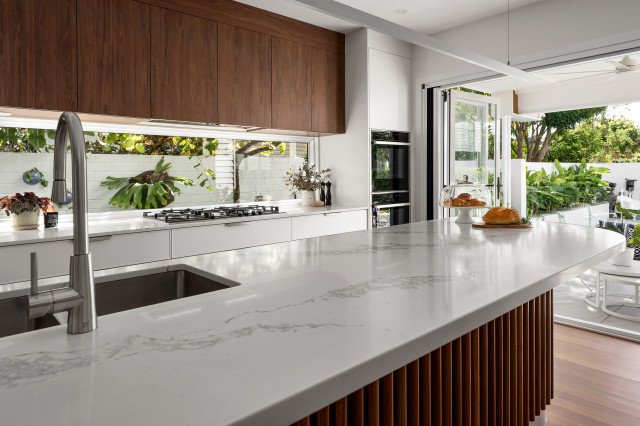 Yeronga Residence contemporary-kitchen