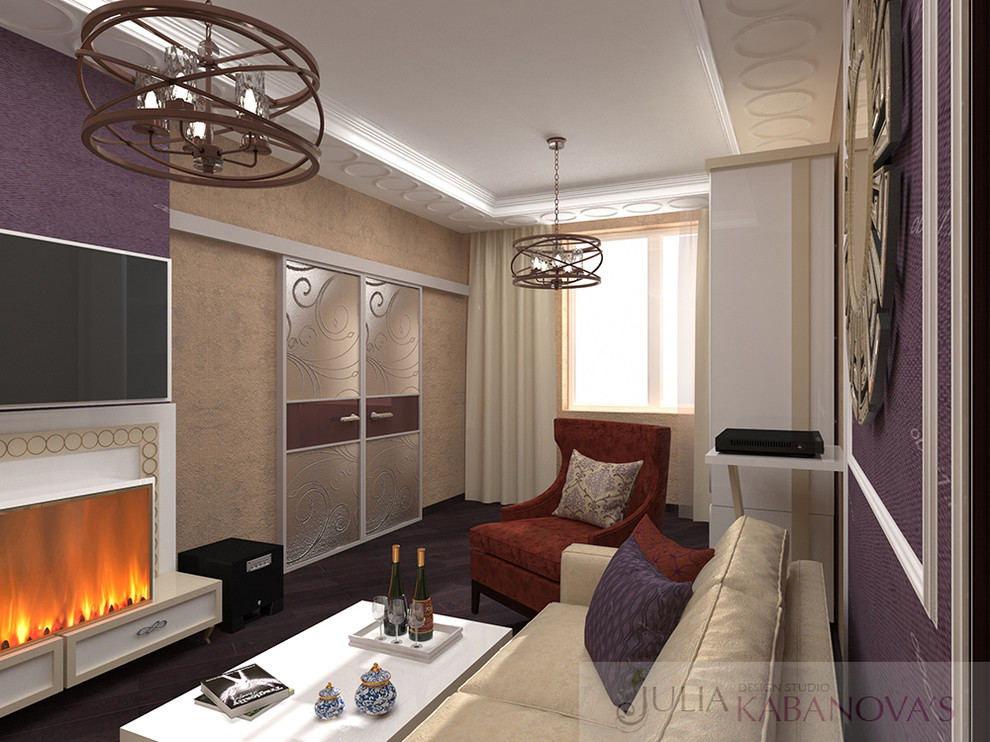 Дизайн проект квартиры в ЖК Дирижабль