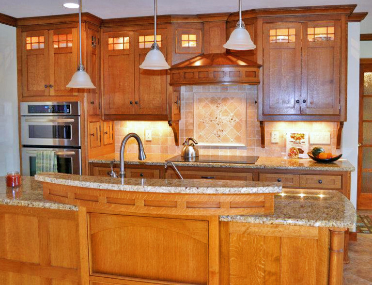 Craftsman Style Kitchen Traditional Kitchen Other By