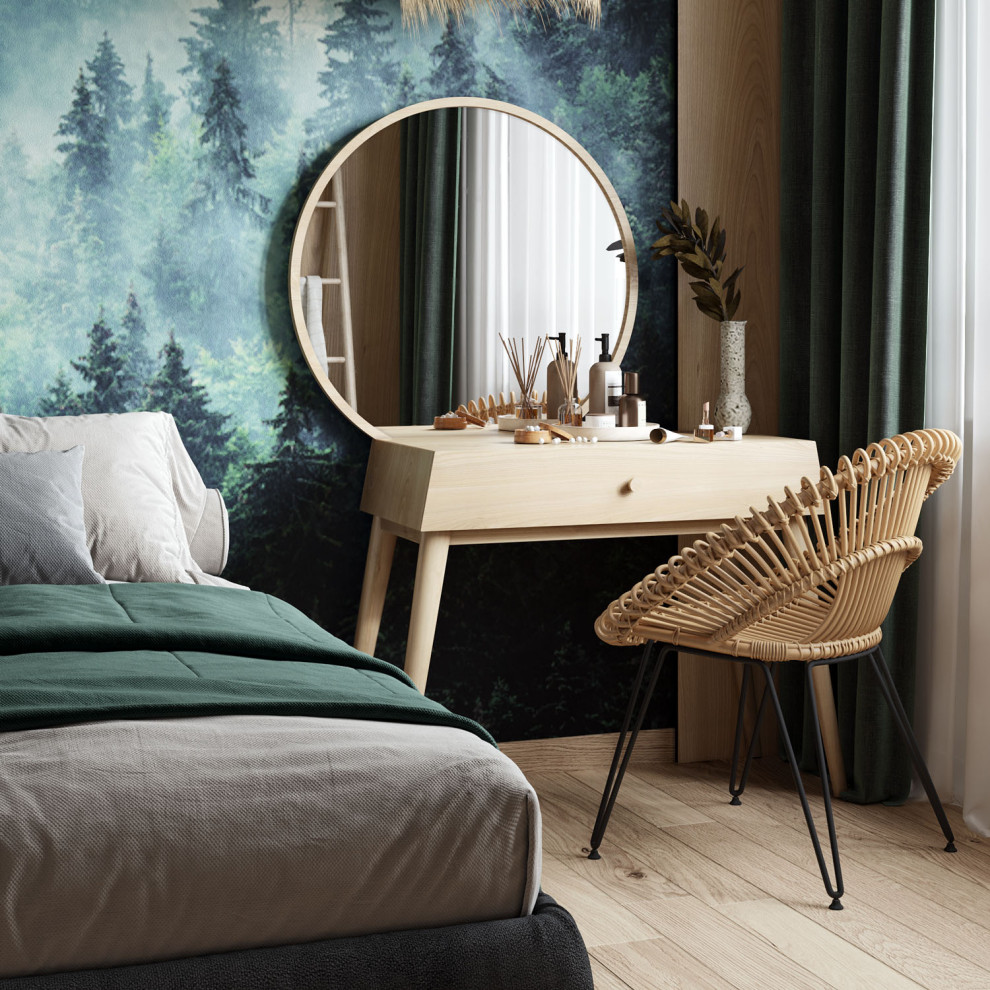 Визуализация трехкомнатной квартиры в ЖК Некрасовка