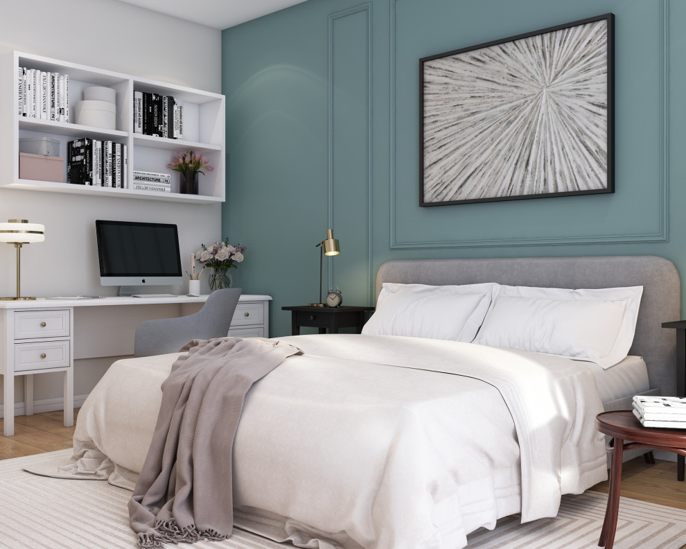 В лучах солнца