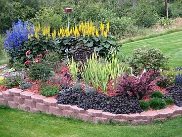 Residentail perennial gardens
