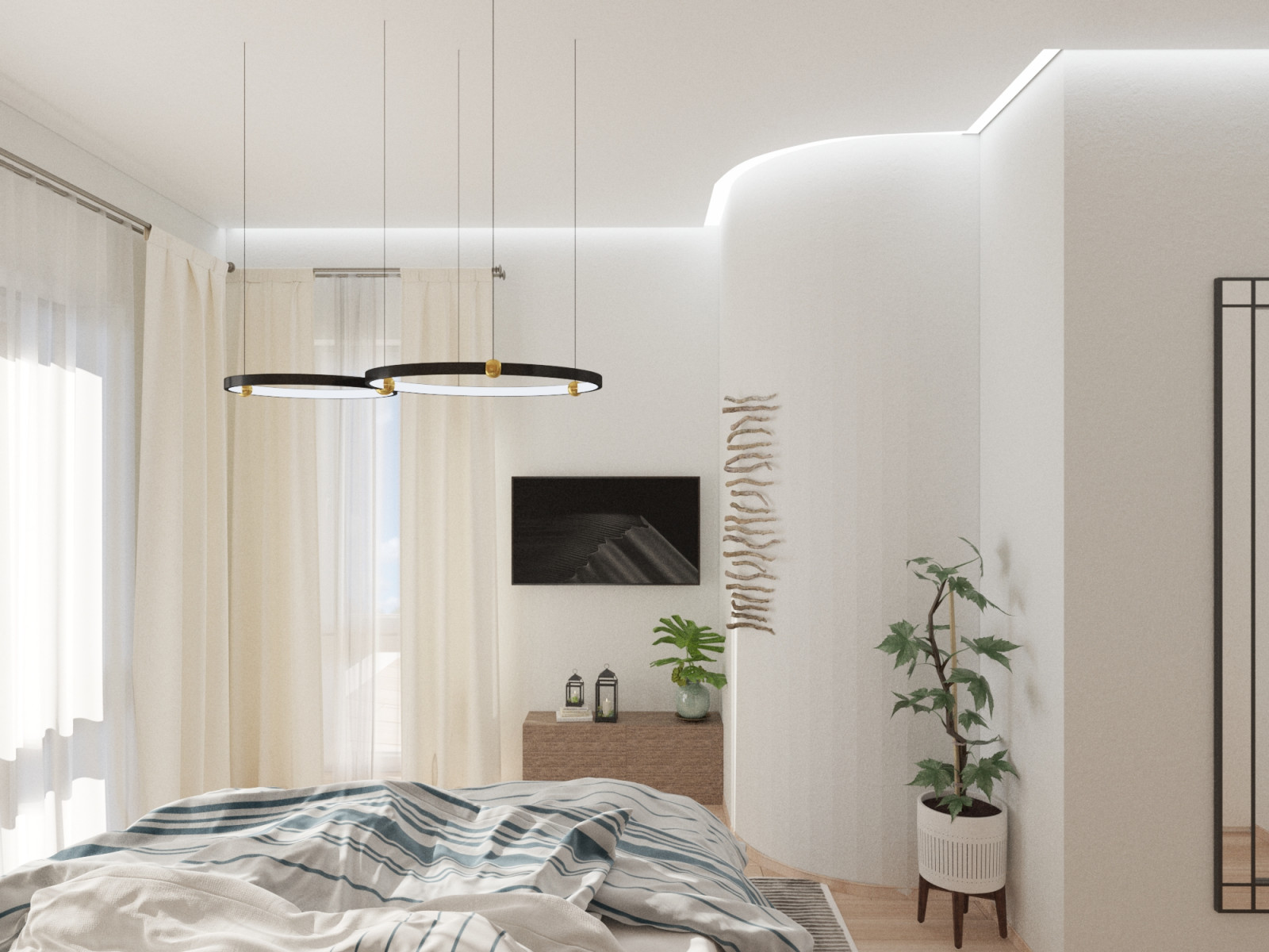 Таунхаус для семьи с двумя детьми в Геленджике.